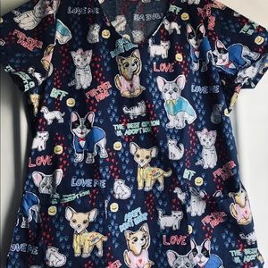 Dickie Scrub Size L womens